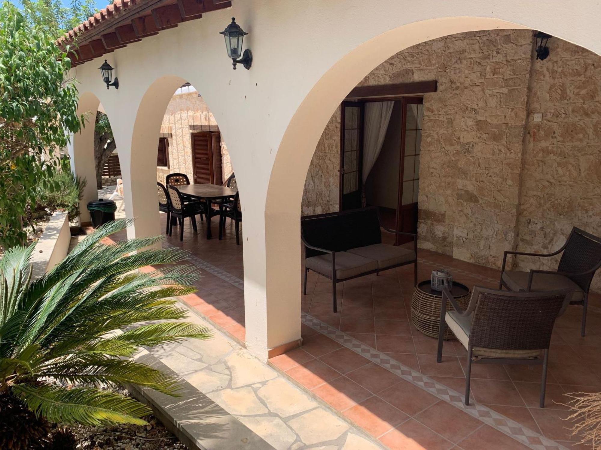 Anna Maria Villa Peyia Exterior foto